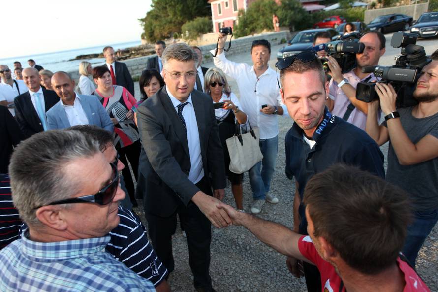 Plenković: Očekujem nastavak ribarenja u Savudrijskoj vali