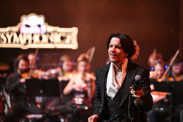 Zagreb: Uz Red Bull Symphonic u HNK2 nastupio je i Baby Lasagna