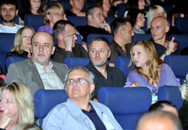 Zagreb: Poznati na premijeri filma Josef u Centru Kaptol
