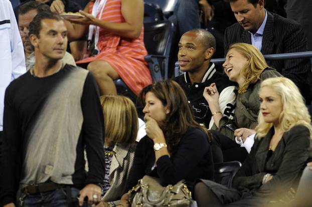 New York: Thierry Henry s djevojkom pogledao ?etvrtfinalne me?eve Us Opena