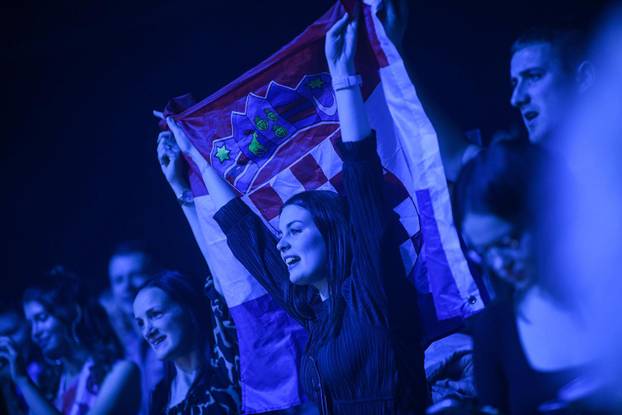 Zagreb: Happy fest u Areni, Mate Bulić