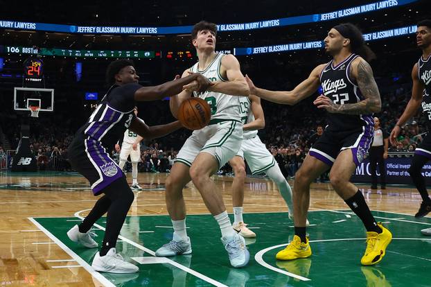 NBA: Sacramento Kings at Boston Celtics