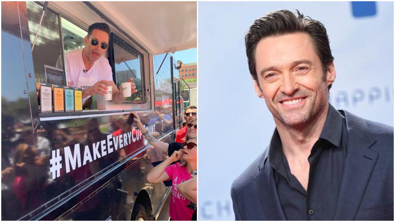 'Slava mu nije udarila u glavu': Hugh Jackman poslužuje kave