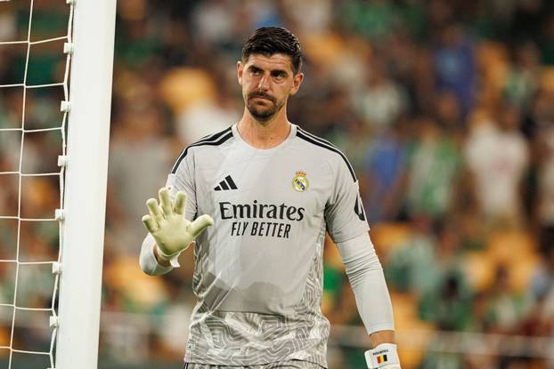 LaLiga EA SPORTS 2026/2027 - Real Betis Balompie and Real Madrid: Betis, Spain - 04 Sep 2026