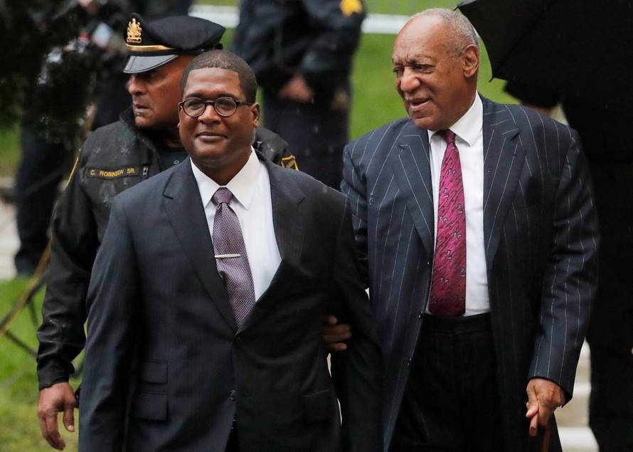 Actor and comedian Bill Cosby arrives at the Montgomery County Courthouse for sentencing in his sexual assault trial in Norristown