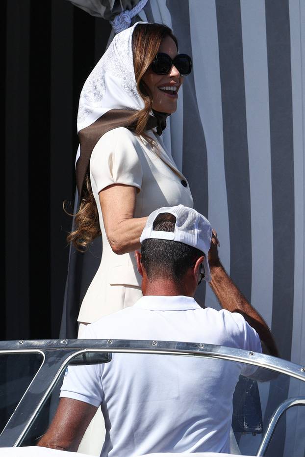 Anticipated wedding of Amazon founder Jeff Bezos and Lauren Sanchez in Italy