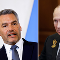 Austrijski kancelar telefonirao s Putinom: 'Slanje pomoći u Ukrajinu samo produžuje rat!'