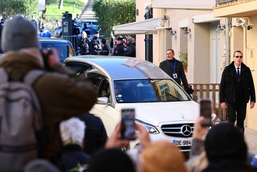 Funeral of late French film icon Brigitte Bardot in Saint-Tropez