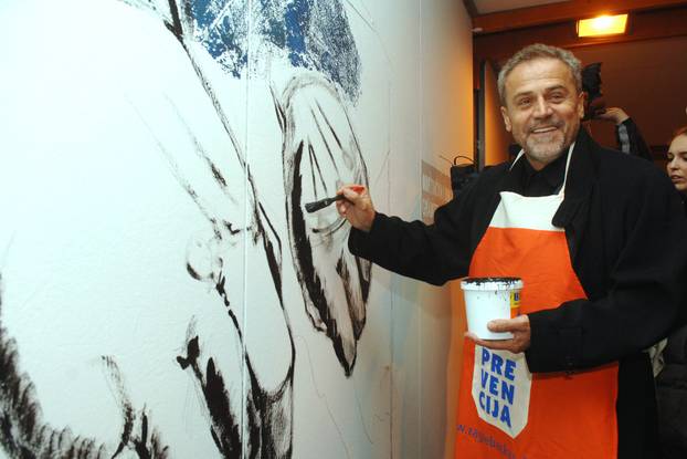 Zagreb: U?enici s Bandi?em i na?elnikom PU zagreba?ke ure?ivali pothodnik