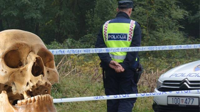 U šumi kod Susedgrada našla je kost ljudske lubanje. Stara je više desetljeća. Pozvali policiju