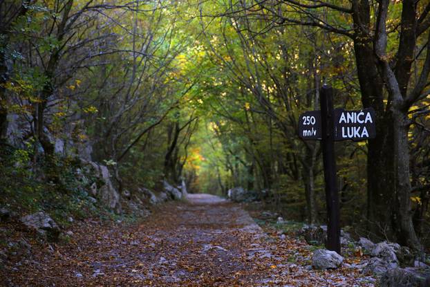 Nacionalni park Paklenica u jesenjem ruhu