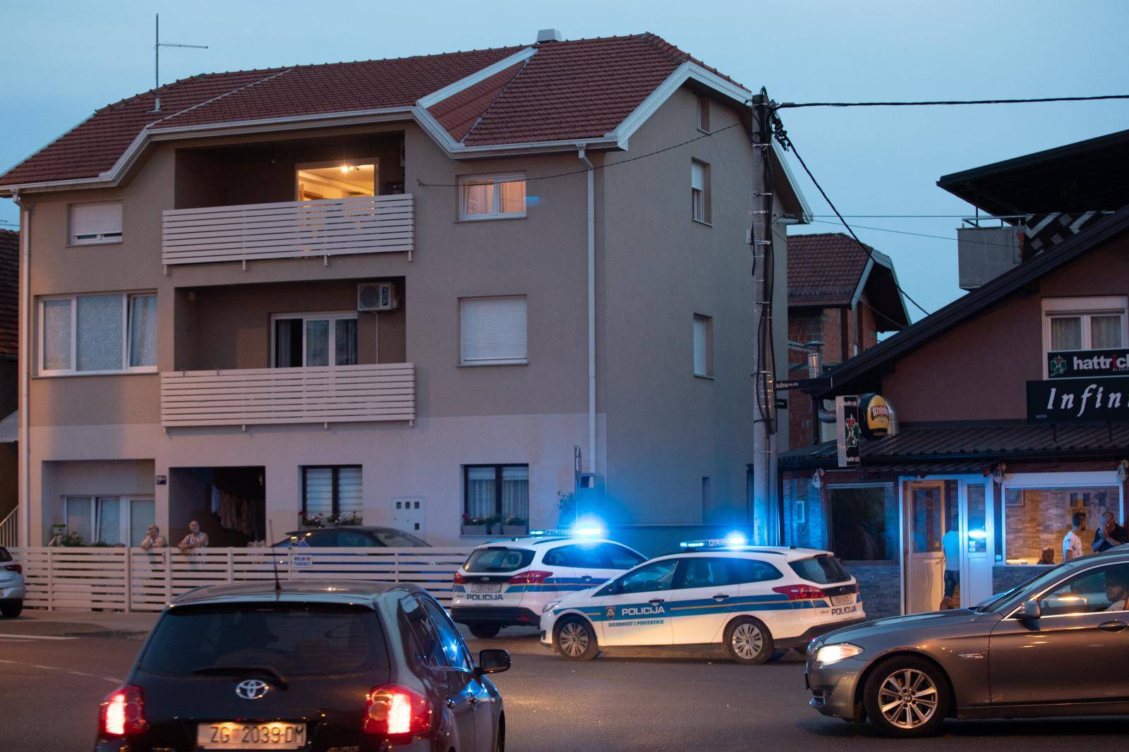 Zagreb: Jedna osoba je ranjena u pucnjavi u Dubravi