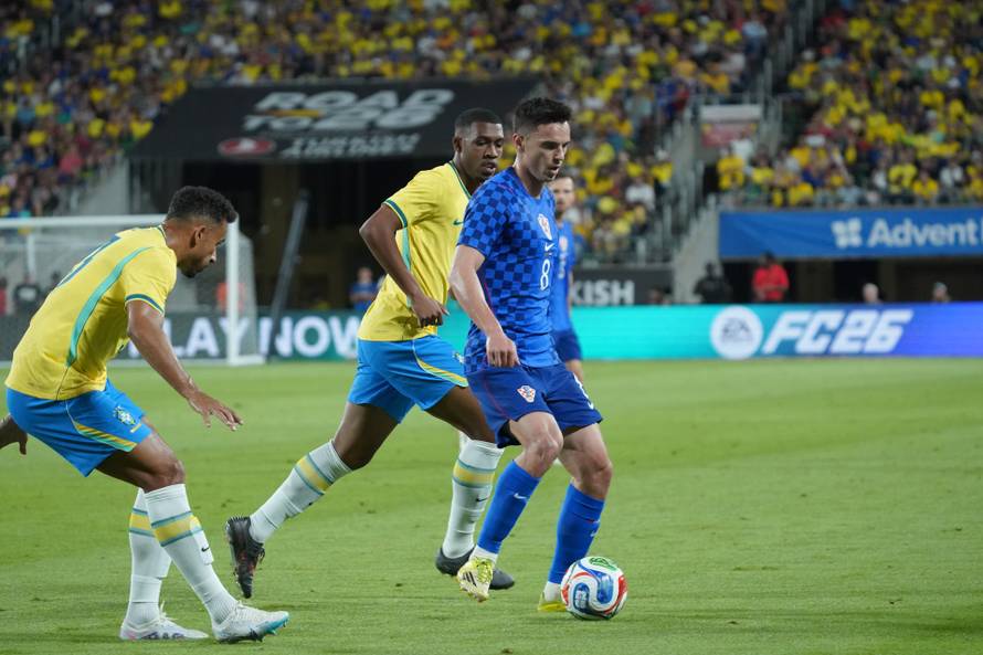 Orlando: Prijateljska utakmica između Hrvatske i Brazila