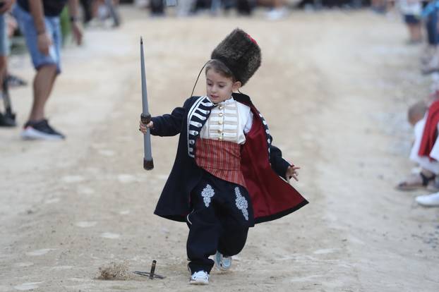 Brnaze: 70. Vučkovića dječja alka