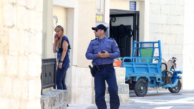 Split: Očevid na mjestu pokušaja provale