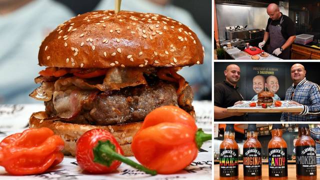 Toxic burger: Tko ga uspije pojesti cijelog, ne treba platiti