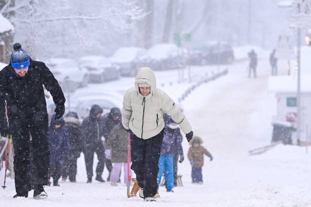 Zagreb: Zimska bajka na Sljemenu
