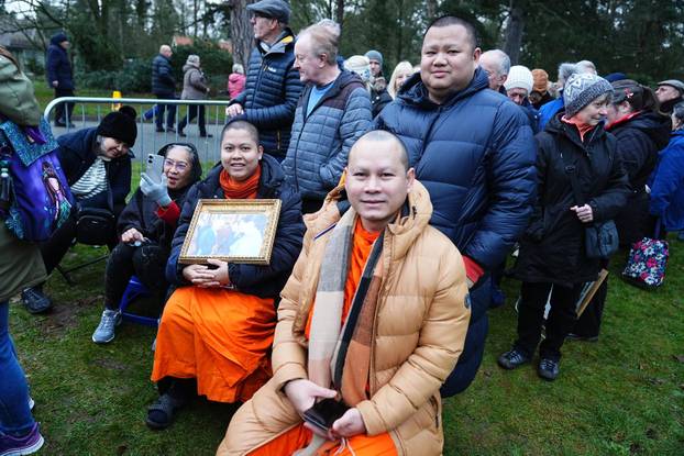 Royals attends Christmas Day Church service