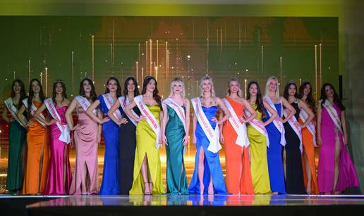 FOTO Ovako je izgledalo finale 30. izbora za Miss Hrvatske