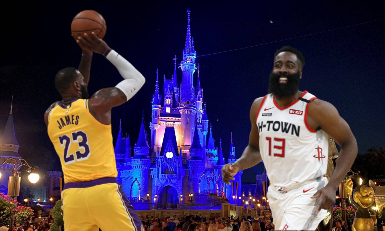 Završnica iz snova: NBA liga nastavit će se u Disneyworldu?