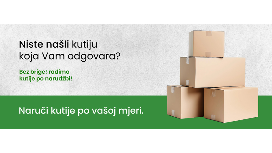 Kutije po mjeri u rekordnom roku: pouzdano rješenje za web trgovine, kozmetiku i farmaciju