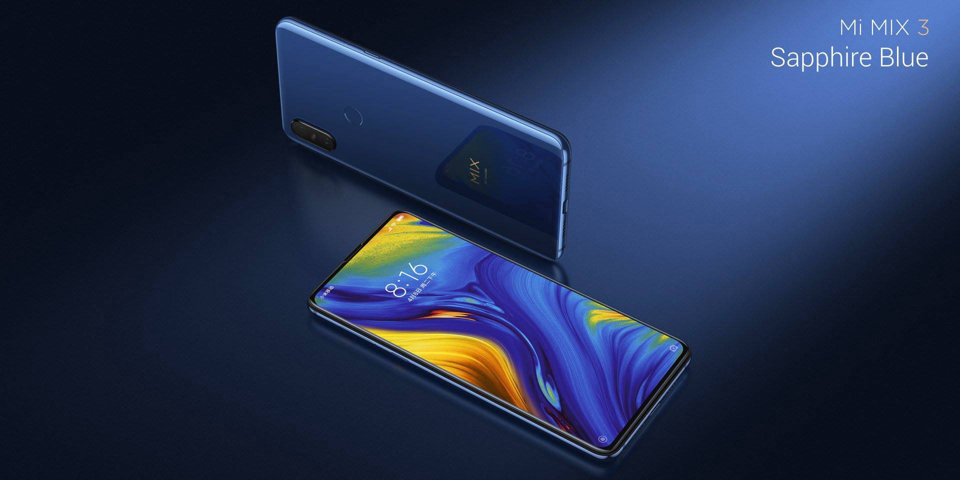 Izgubili 'zub': Xiaomi Mi Mix 3 dobio je dvije skrivene kamere