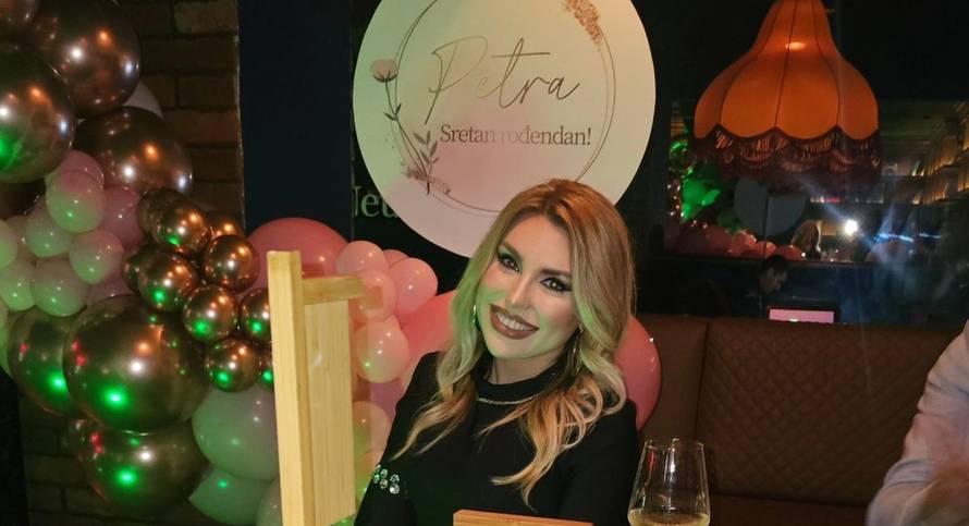 Petra iz 'Braka' proslavila 30. sa stilom: Nikad u životu nisam pripremila veliki party za ekipu