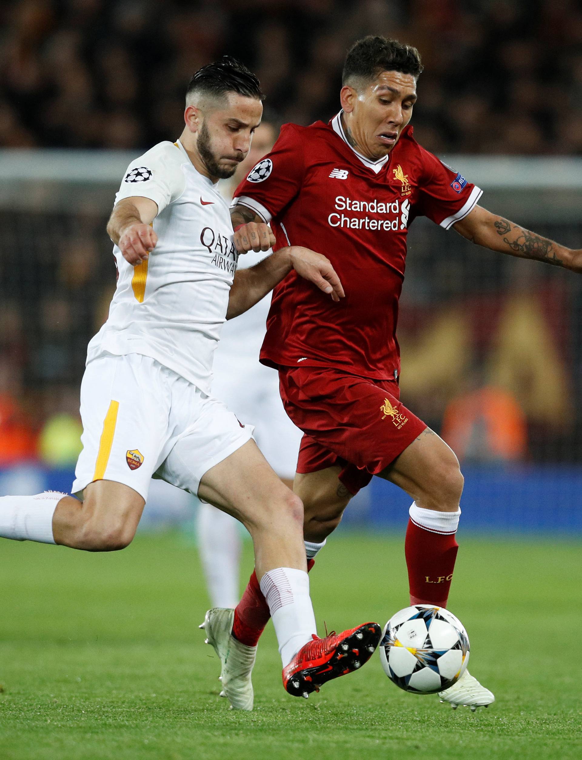 Champions League Semi Final First Leg - Liverpool vs AS Roma