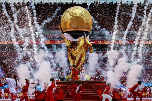 The Wider Image: The World Cup kicks off - in photos