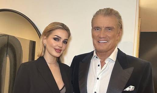 Dolph Lundgren (65) oženio je mlađahnu partnericu Emmu (27)