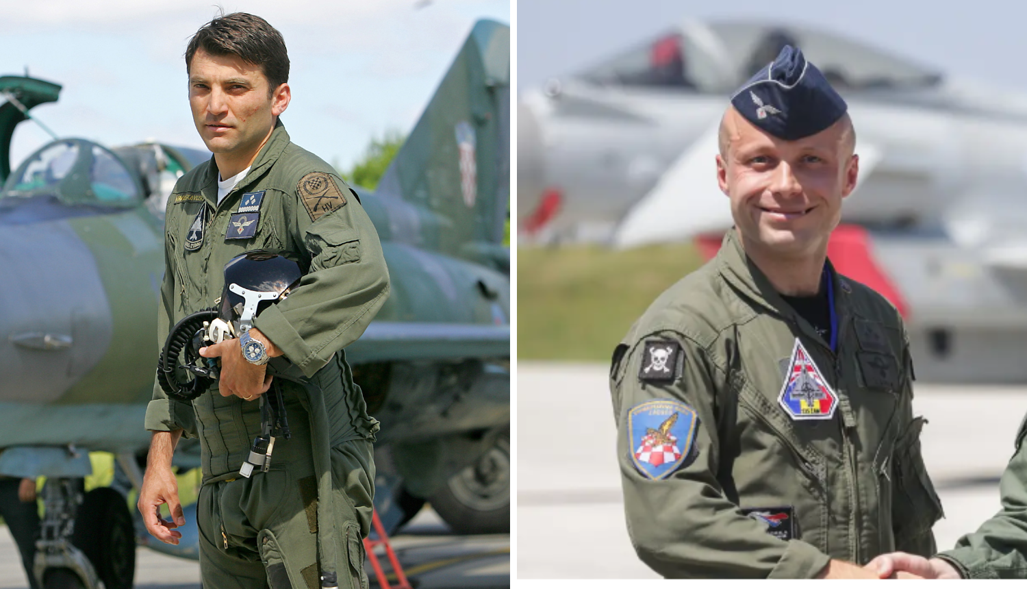 Jednog pilota srušenog MiG-a pustili doma, drugoga operirali