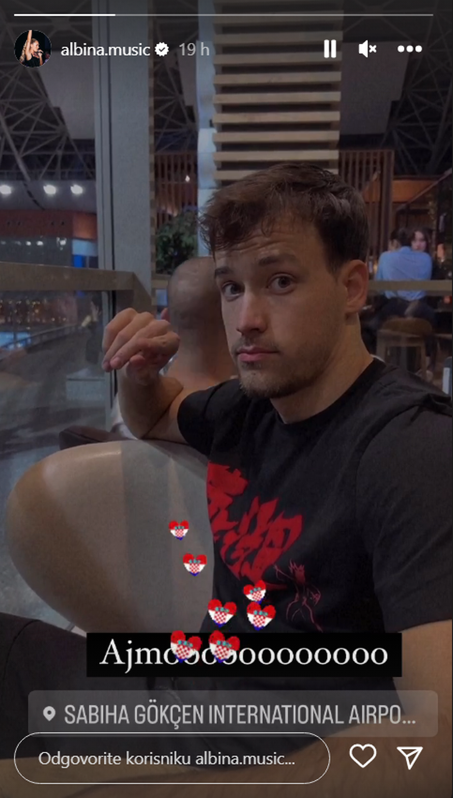 I Albina i Luka iz 2Cellosa otišli su u Katar podržati Vatrene: Uz njih putovali i njihovi voljeni