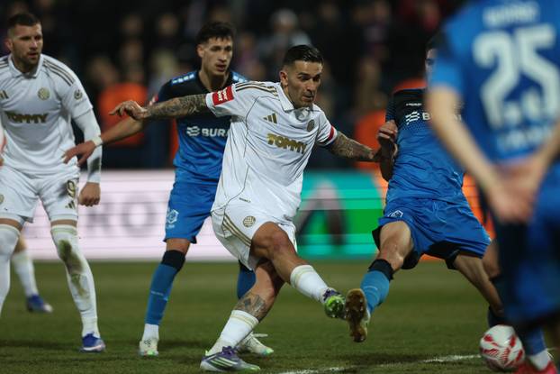 Varaždin i Hajduk sastali se u 24. kolu SuperSport HNL-a