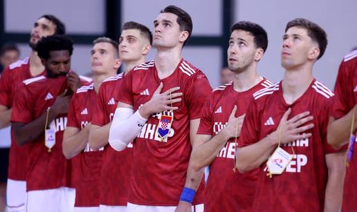 Bravo, de&ccaron;ki! Hrvatski ko&scaron;arka&scaron;i razbili Dance i zabili 100 poena