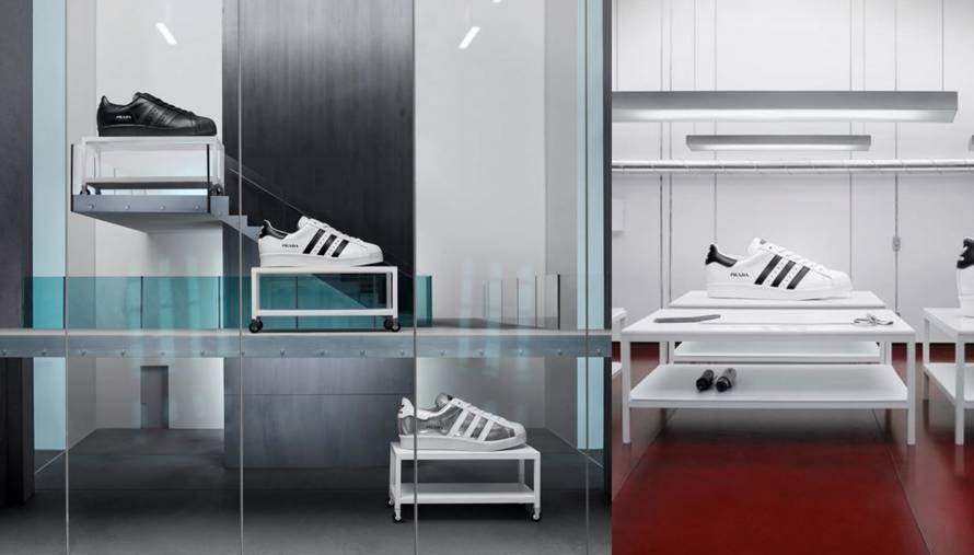 Prada potpisuje novi dizajn slavne Adidas Superstar tenisice
