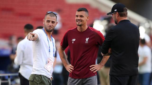 Champions League Final - Liverpool Training