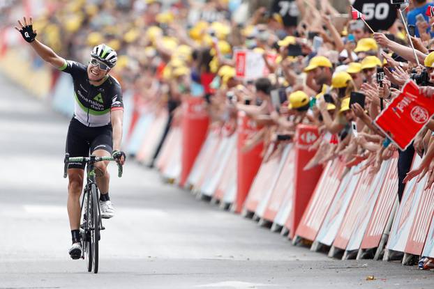 Cycling - The 104th Tour de France cycling race