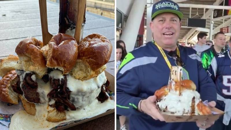 Zvijezda Super Bowla: Burger za 200 eura ima 'samo' 1,6 kg