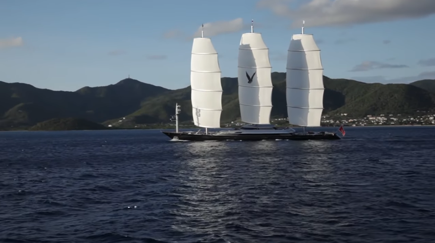 Malteški sokol plovi Jadranom: Prodaje se za milijardu kuna...