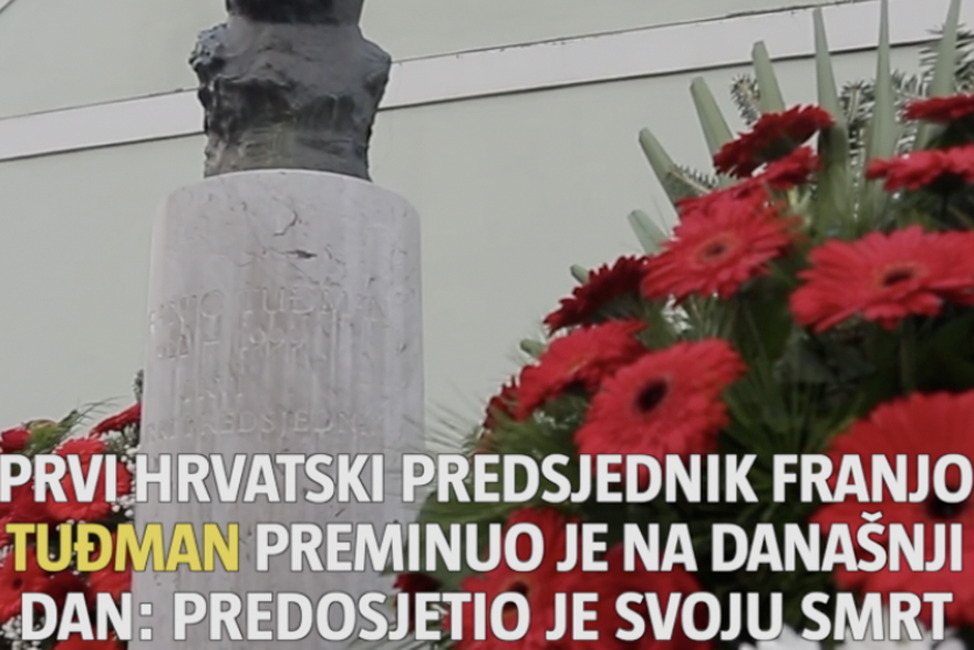 Franjo Tuđman, godišnjica smrti