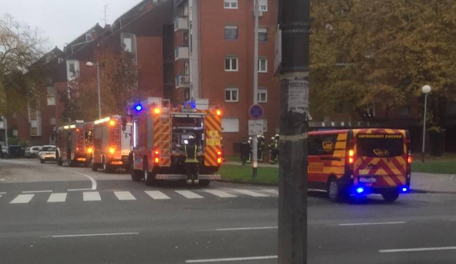 Dio Jaruna ostao bez struje zbog požara na trafostanici