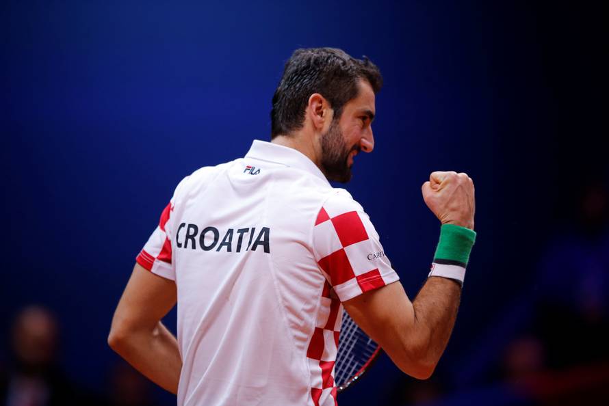 Davis Cup Final - France v Croatia