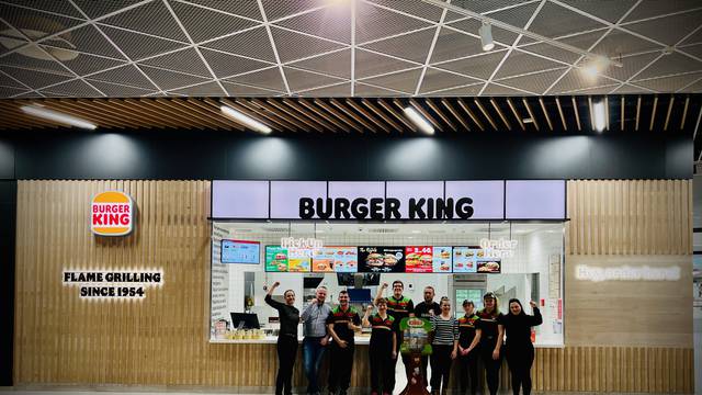 Omiljeni Whopper probajte u novom Burger King restoranu na zapadu grada