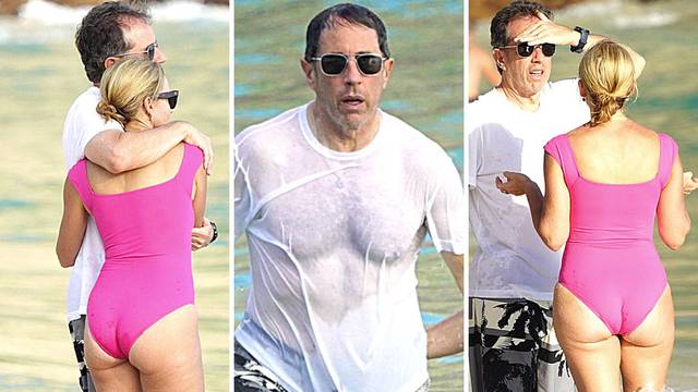 Nabildani Jerry Seinfeld uživa na plaži sa 17 godina mlađom