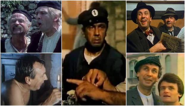 Guberina je briljirao u ulogama 'pomaknutih' likova i protuha