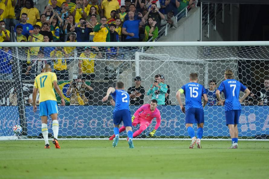 Orlando: Prijateljska utakmica između Hrvatske i Brazila