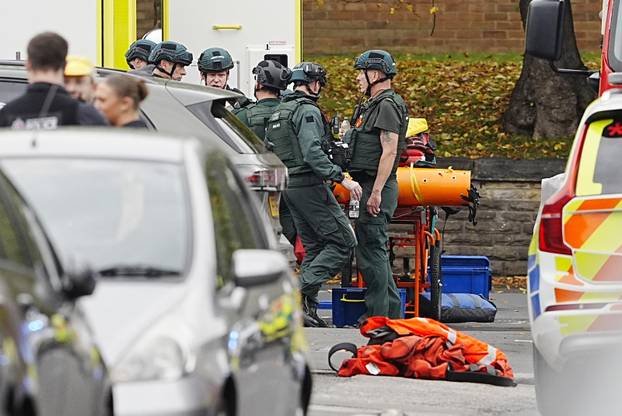 Manchester synagogue incident