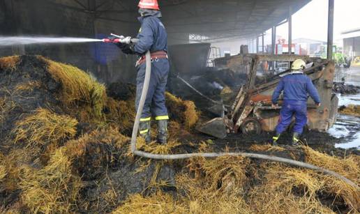 U požaru štale izgorjelo je 15 teladi, šteta dva milijuna kuna