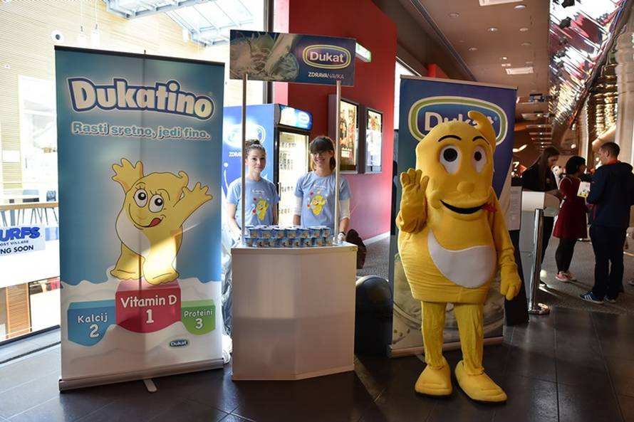 Zabavna parada filmskih likova oduševila je mnoge poznate