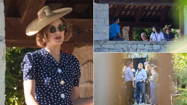 FOTO Marion Cotillard uhvaćena na setu filma 'Lee' u Dubrovniku